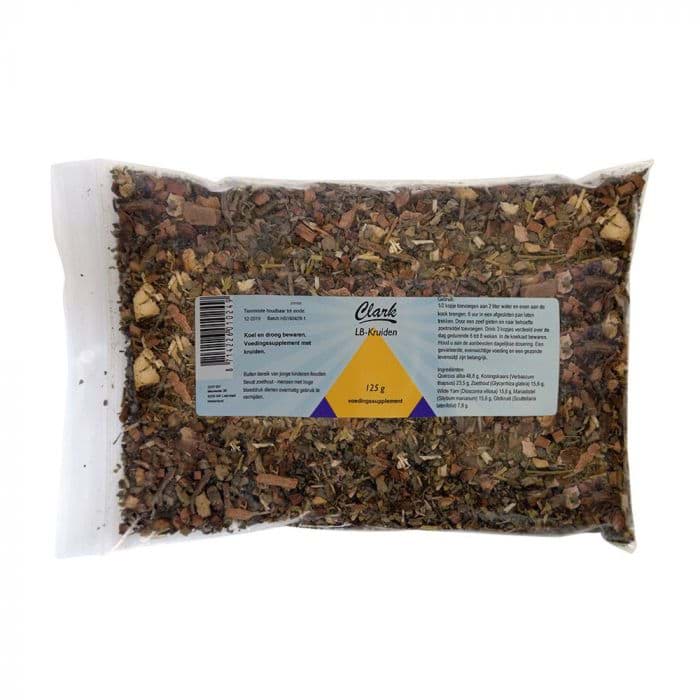 Afbeelding van Leverkruidenthee 125g